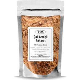 TOS The Organic Spices 250 gr Çok Amaçlı Baharat