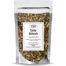 TOS The Organic Spices 250 gr Çorba Baharatı V2
