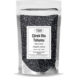 TOS The Organic Spices 250 gr Çörek Otu Tohumu