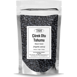 TOS The Organic Spices 250 gr Çörek Otu Tohumu