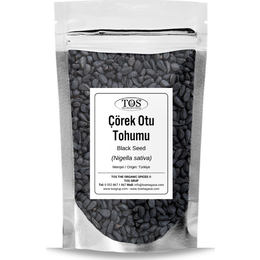 TOS The Organic Spices 250 gr Çörek Otu Tohumu