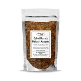 TOS The Organic Spices 250 gr Dabeli Masala Baharat Karışımı