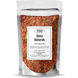 TOS The Organic Spices 250 gr Dana Baharatı