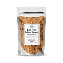TOS The Organic Spices 250 gr Dana Yahni Baharat Karışımı