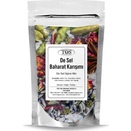 TOS The Organic Spices 250 gr De Sel Baharat Karışımı