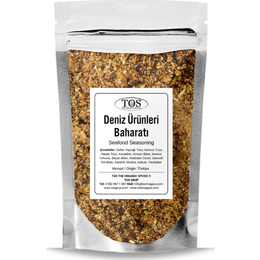 TOS The Organic Spices 250 gr Deniz Ürünleri Baharatı