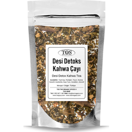 TOS The Organic Spices 250 gr Desi Detoks Kahwa Çayı