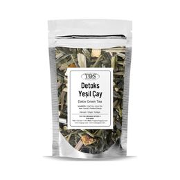 TOS The Organic Spices 250 gr Detoks Yeşil Çay