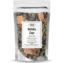 TOS The Organic Spices 250 gr Detoks Yeşil Çay