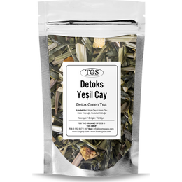 TOS The Organic Spices 250 gr Detoks Yeşil Çay