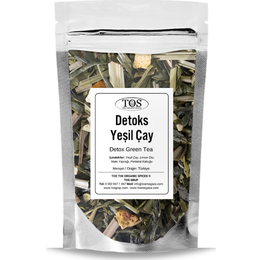 TOS The Organic Spices 250 gr Detoks Yeşil Çay
