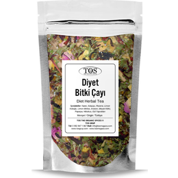 TOS The Organic Spices 250 gr Diyet Bitki Çayı