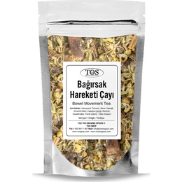 Tos The Organic Spices 250 gr Doğal Enerji Çayı