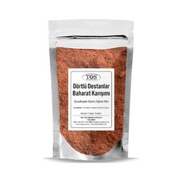 TOS The Organic Spices 250 gr Dörtlü Destanlar Tatlı Baharat Karışımı