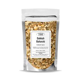 TOS The Organic Spices 250 gr Dukkah Baharatı