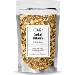 TOS The Organic Spices 250 gr Dukkah Baharatı