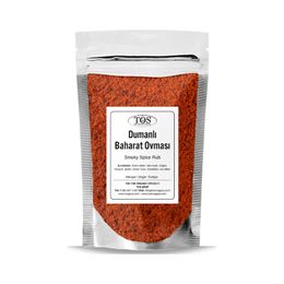 TOS The Organic Spices 250 gr Dumanlı Baharat Ovması