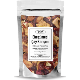 TOS The Organic Spices 250 gr Ebegümeci Çiçeği Çayı