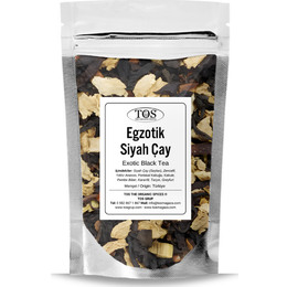 TOS The Organic Spices 250 gr Egzotik Siyah Çay