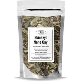 TOS The Organic Spices 250 gr Ekinezya, Nane Çayı
