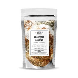 TOS The Organic Spices 250 gr Eko Izgara Baharatı