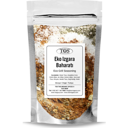 TOS The Organic Spices 250 gr Eko Izgara Baharatı