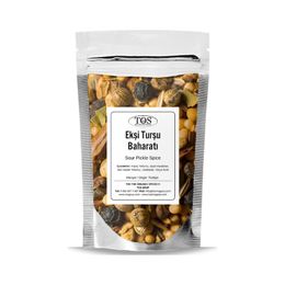 TOS The Organic Spices 250 gr Ekşi Turşu Baharatı