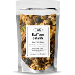 TOS The Organic Spices 250 gr Ekşi Turşu Baharatı