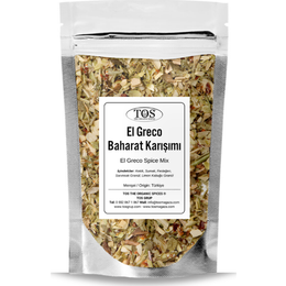 TOS The Organic Spices 250 gr El Greco Baharat Karışımı