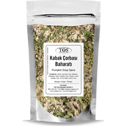 TOS The Organic Spices 250 gr Elena'nın Kabak Çorbası Baharatı