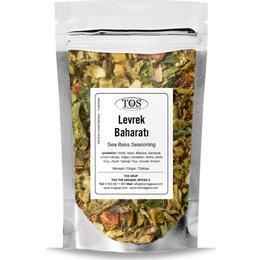 TOS The Organic Spices 250 gr Elena'nın Levrek Baharatı