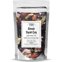 TOS The Organic Spices 250 gr Elmalı Siyah Çay