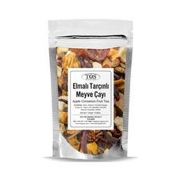 TOS The Organic Spices 250 gr Elmalı Tarçınlı Meyve Çayı