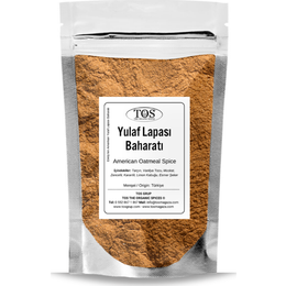 TOS The Organic Spices 250 gr Emily’nin Amerikan Yulaf Lapası Baharatı