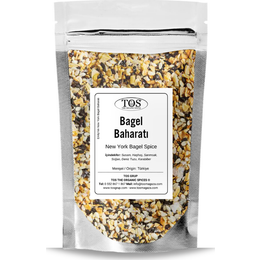 TOS The Organic Spices 250 gr Emily'nin New York Bagel Baharatı