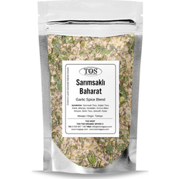 TOS The Organic Spices 250 gr Emma'nın Luzern Sarımsaklı Baharat Karışımı