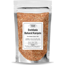 TOS The Organic Spices 250 gr Enchilada Baharat Karışımı