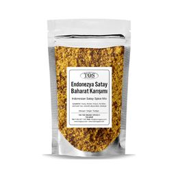 TOS The Organic Spices 250 gr Endonezya Satay Baharat Karışımı