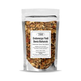 TOS The Organic Spices 250 gr Endonezya Yedi Deniz Baharatı