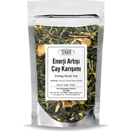 TOS The Organic Spices 250 gr Enerji Artışı Çay