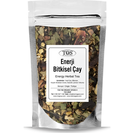 TOS The Organic Spices 250 gr Enerji Bitkisel Çay