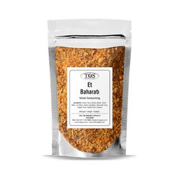 TOS The Organic Spices 250 gr Et Baharatı