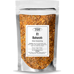 TOS The Organic Spices 250 gr Et Baharatı