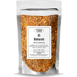 TOS The Organic Spices 250 gr Et Baharatı