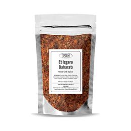 TOS The Organic Spices 250 gr Et Izgara Baharatı