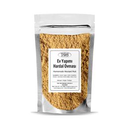 TOS The Organic Spices 250 gr Ev Yapımı Hardal Ovması