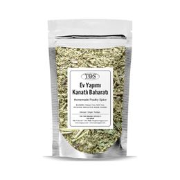 TOS The Organic Spices 250 gr Ev Yapımı Kanatlı Baharatı