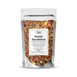 TOS The Organic Spices 250 gr Evrensel Dana Baharatı