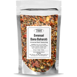 TOS The Organic Spices 250 gr Evrensel Dana Baharatı