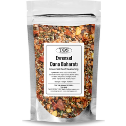 TOS The Organic Spices 250 gr Evrensel Dana Baharatı